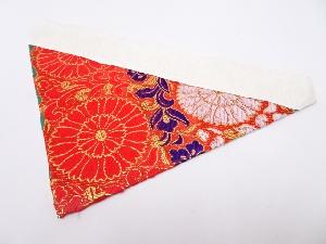 K100　未使用品　本金金襴打敷